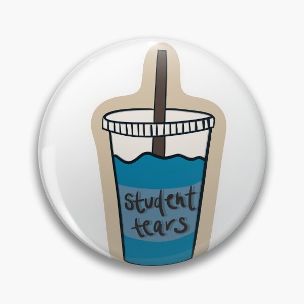 Item preview, Student Tears – Funny College & Study Humor Sticker designed and sold by Barelythere2324.