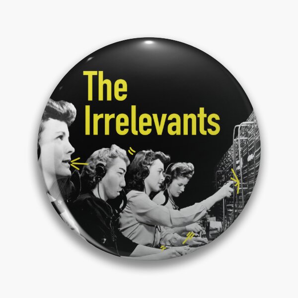 Item preview, The Irrelevants 2026 designed and sold by MikeIrwinGuitar.