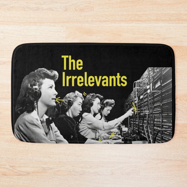 Item preview, The Irrelevants 2026 designed and sold by MikeIrwinGuitar.