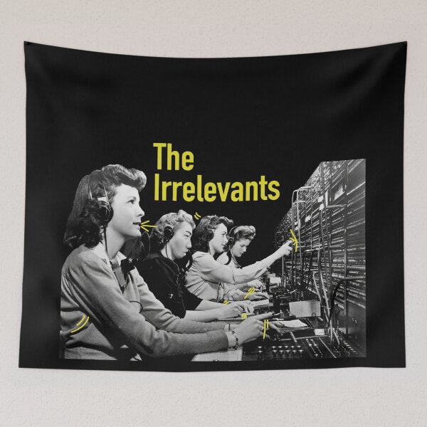 Item preview, The Irrelevants 2026 designed and sold by MikeIrwinGuitar.