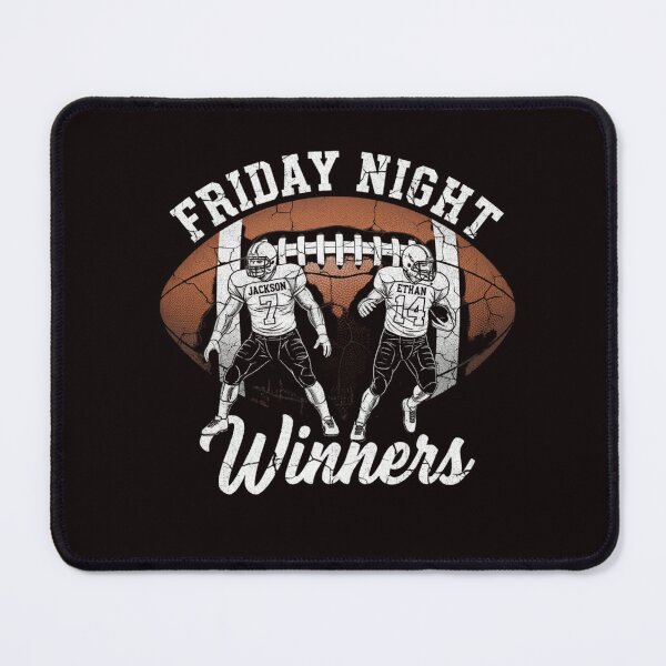 Item preview, Friday Night Winners Football designed and sold by rawaart1.