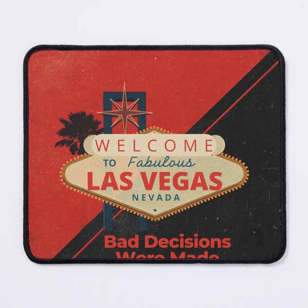 Item preview, Las Vegas: Bad Decisions Were Made [Flavor 5] designed and sold by Mildly Thriving Co..