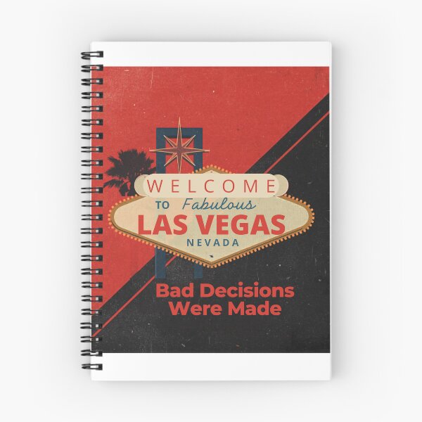Item preview, Las Vegas: Bad Decisions Were Made [Flavor 5] designed and sold by Mildly Thriving Co..