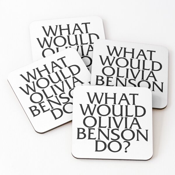 Item preview, What Would Olivia Benson Do? designed and sold by jeminamarina.