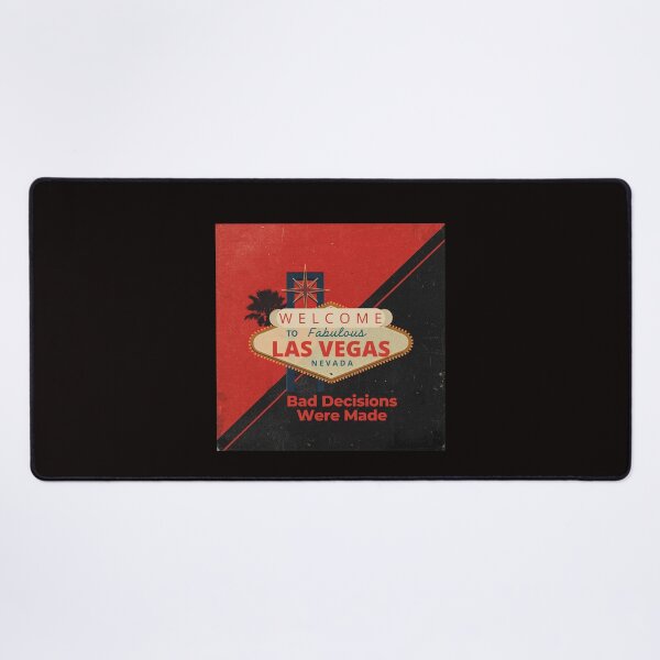 Item preview, Las Vegas: Bad Decisions Were Made [Flavor 5] designed and sold by Mildly Thriving Co..