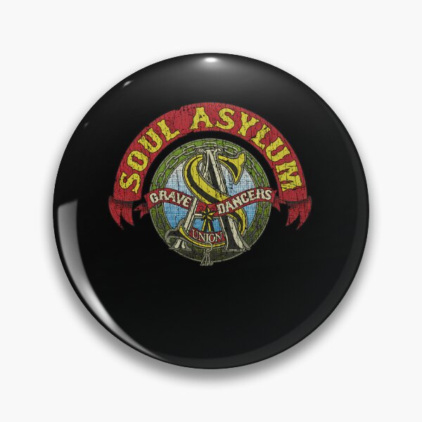 Item preview, Soul Asylum Grave Dancers Union 1992 designed and sold by Coveted.