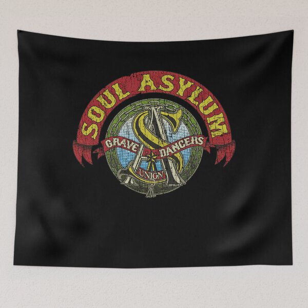 Item preview, Soul Asylum Grave Dancers Union 1992 designed and sold by Coveted.