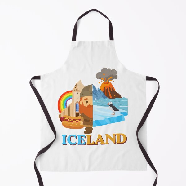 Item preview, Iceland - Iceland Stamp - Funny gifts for Iceland enthusiasts designed and sold by iX-Physio.