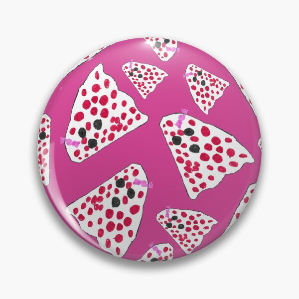 Item preview, Cute Ghost Pink Bow Red Polka Dot Pattern designed and sold by nimbfeja.