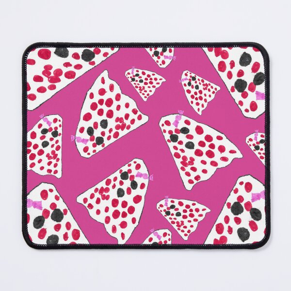 Item preview, Cute Ghost Pink Bow Red Polka Dot Pattern designed and sold by nimbfeja.