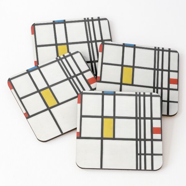 Item preview, Piet Mondrian designed and sold by depthsmoke.