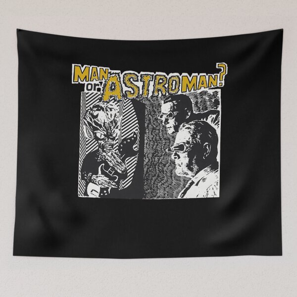 Item preview, Man Or Astroman designed and sold by Coveted.