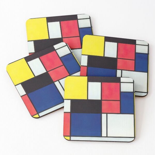 Item preview, Piet Mondrian designed and sold by depthsmoke.