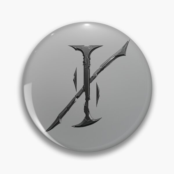 Item preview, Dark Slash Initial E Mystical Design designed and sold by Digital Design Art.