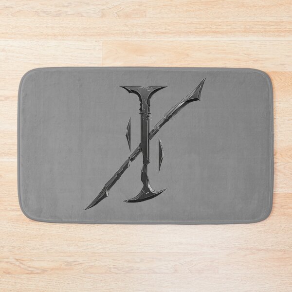 Item preview, Dark Slash Initial E Mystical Design designed and sold by Digital Design Art.