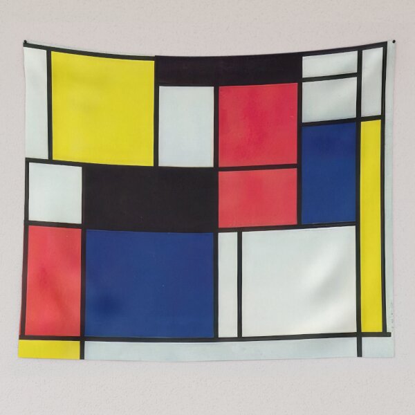 Item preview, Piet Mondrian designed and sold by depthsmoke.