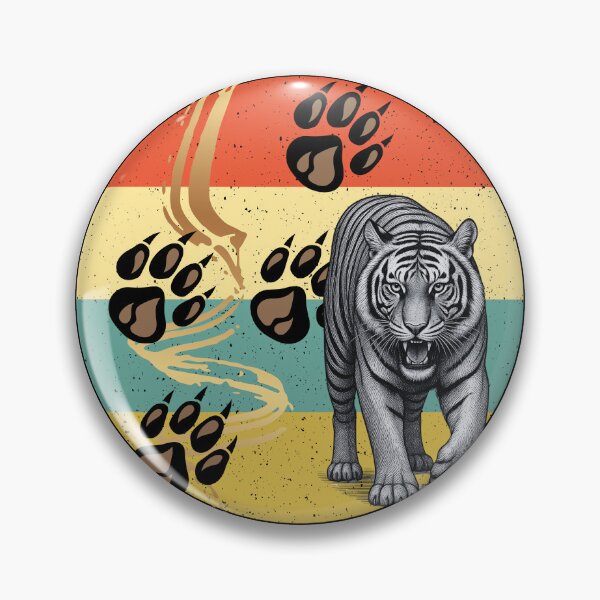 Item preview, In the footsteps of the tiger designed and sold by WolnoscZycia.