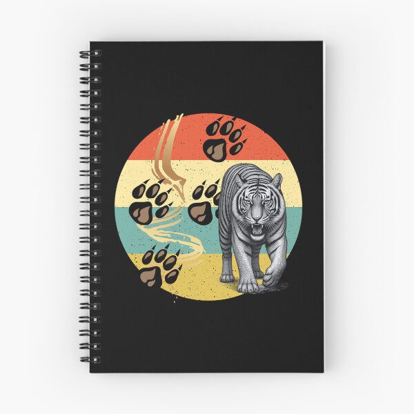 Item preview, In the footsteps of the tiger designed and sold by WolnoscZycia.