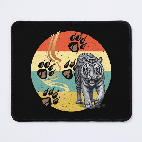 Item preview, In the footsteps of the tiger designed and sold by WolnoscZycia.