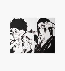 Mugen Jin und Fuu Samurai Champloo Galeriedruck