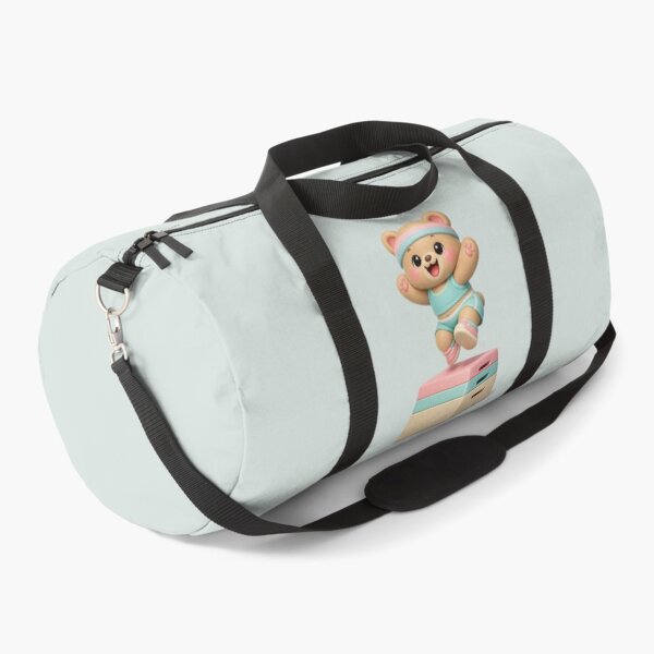 Item preview, Cute Baby Bear Box Jump Gym Buddy | Kawaii 3D Workout Animal designed and sold by Moons Studio.