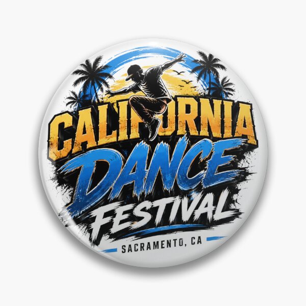 Item preview, California Dance Festival – Sacramento Design designed and sold by Combat Skies.