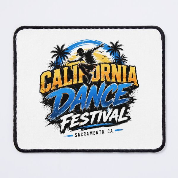 Item preview, California Dance Festival – Sacramento Design designed and sold by Combat Skies.