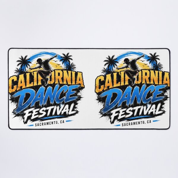 Item preview, California Dance Festival – Sacramento Design designed and sold by Combat Skies.