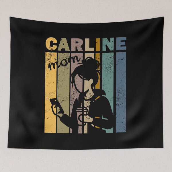 Item preview, Carline Mom – vintage designed and sold by ValentinaHramov.