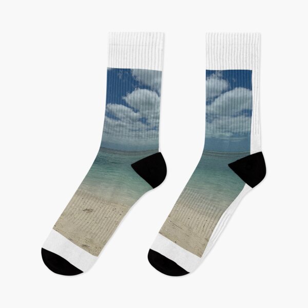 Item preview, Peaceful Tropical Ocean View and Shoreline designed and sold by Cruisebysunny.
