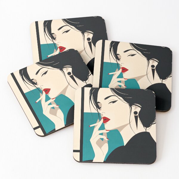 Item preview, Wall Art - Postcard - Poster - Minimalist Glamour in Bold Contrast designed and sold by ForeverPrintsOK.