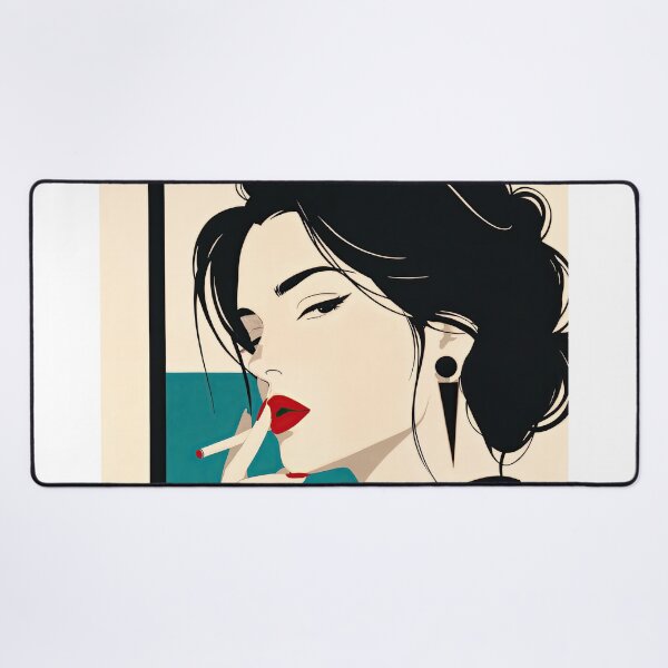 Item preview, Wall Art - Postcard - Poster - Minimalist Glamour in Bold Contrast designed and sold by ForeverPrintsOK.