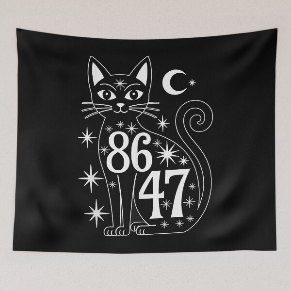 Item preview, 86 47 Hong Kong Freedom Democracy Cat designed and sold by SanTiOmal.