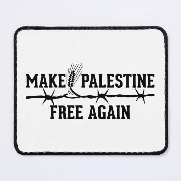 Item preview, Palestine Solidarity Freedom Design -Black designed and sold by Hurriyyatee.