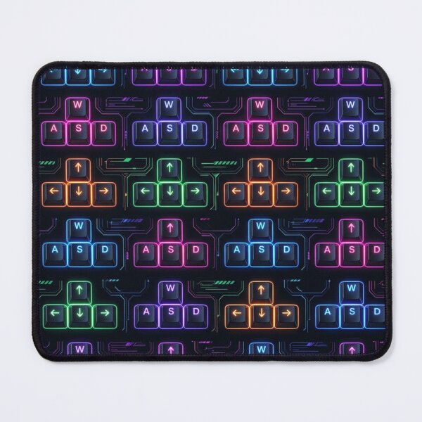 Item preview, WASD Command Center designed and sold by StickVerse by Owais.