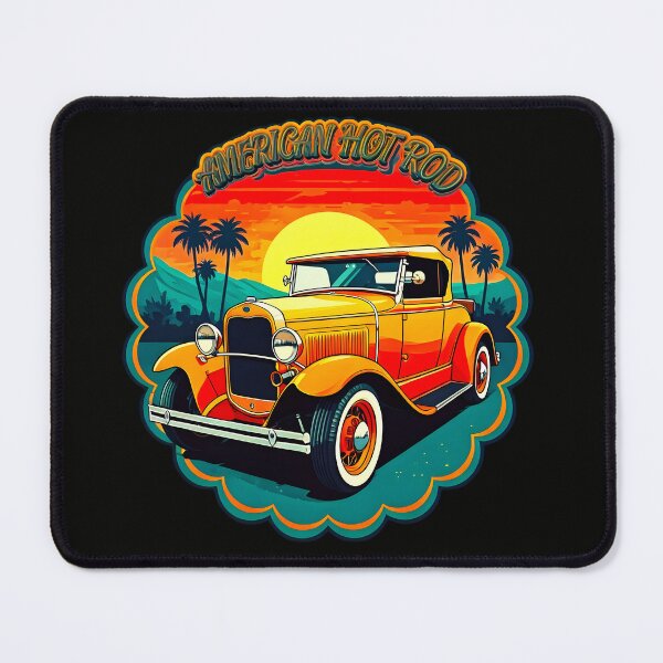 Item preview, Vintage 1932 Roadster Tropical Sunset designed and sold by rgagliardi2017.