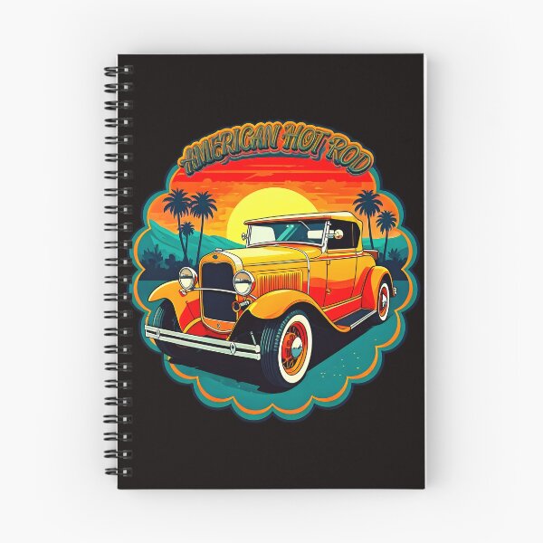 Item preview, Vintage 1932 Roadster Tropical Sunset designed and sold by rgagliardi2017.