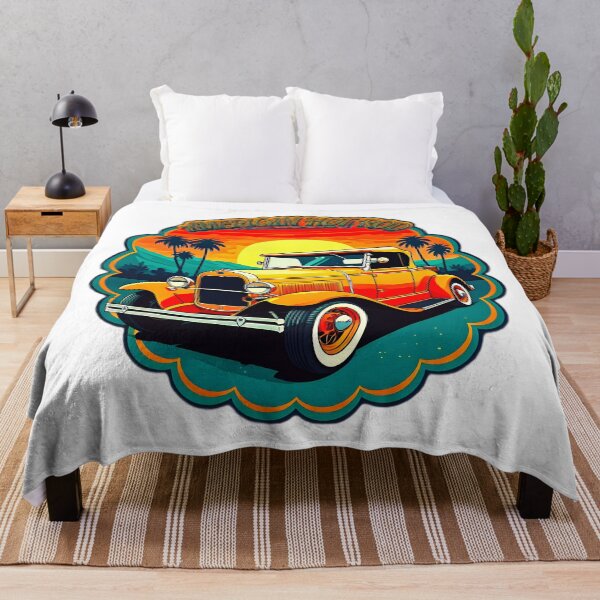 Item preview, Vintage 1932 Roadster Tropical Sunset designed and sold by rgagliardi2017.