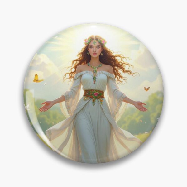 Item preview, Ostara's Awakening: The Goddess and Her Devotees designed and sold by NeyhineAngelionShop.