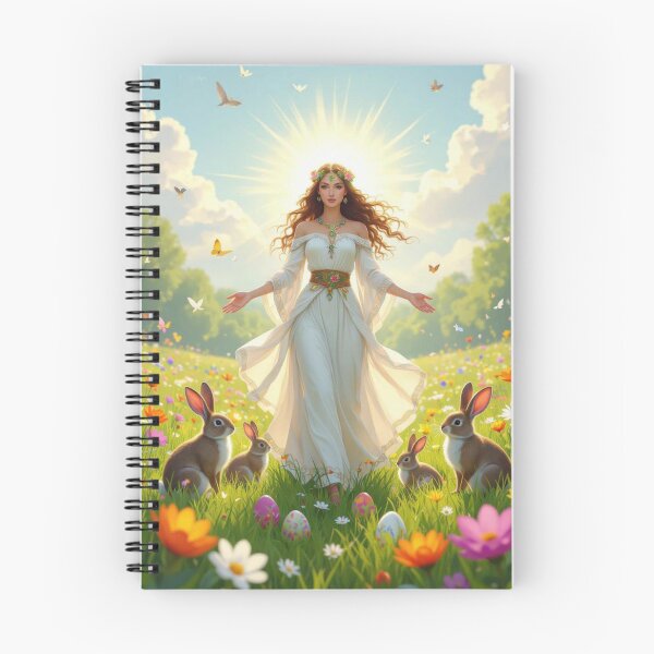 Item preview, Ostara's Awakening: The Goddess and Her Devotees designed and sold by NeyhineAngelionShop.