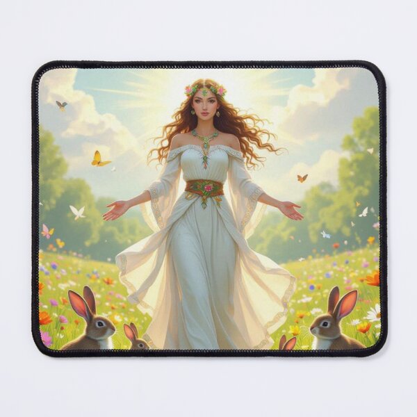 Item preview, Ostara's Awakening: The Goddess and Her Devotees designed and sold by NeyhineAngelionShop.