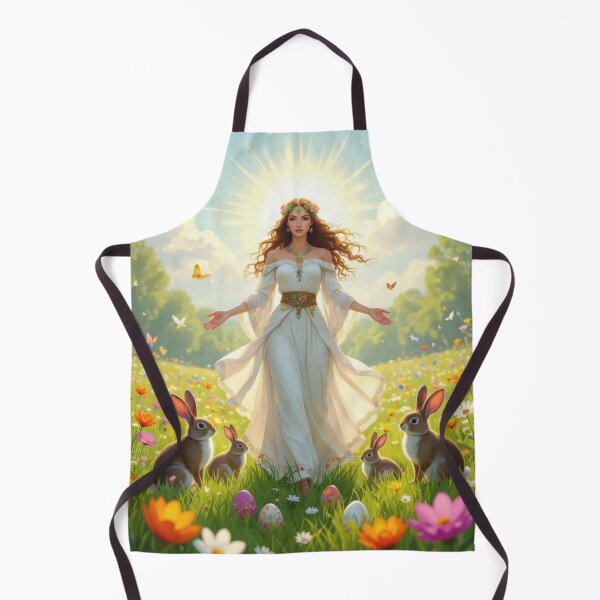 Item preview, Ostara's Awakening: The Goddess and Her Devotees designed and sold by NeyhineAngelionShop.