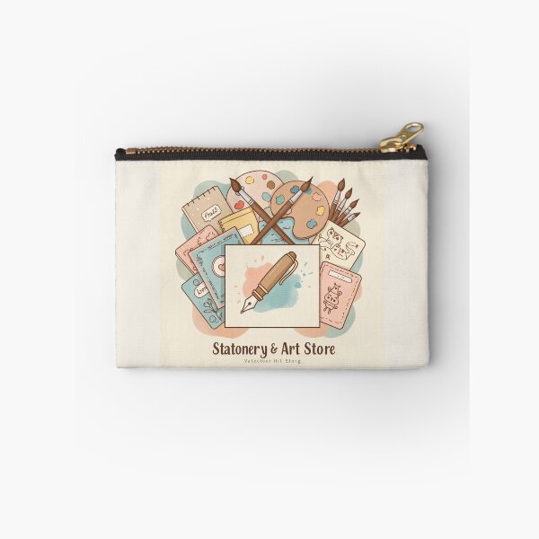 Item preview, Stationery & Art Store – Creative Artist Tools Illustration designed and sold by Yasmine Mohammed.