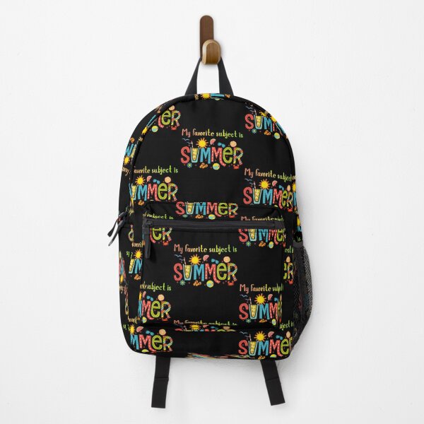 Item preview, My Favorite Subject is Summer - Made It To May Teacher designed and sold by tellia-kallisto.