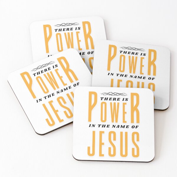 Item preview, There is power in the name of Jesus designed and sold by darshants.