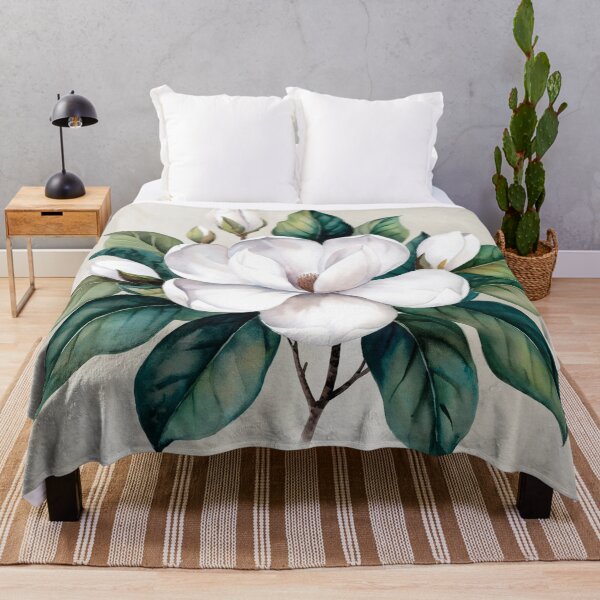Item preview, white magnolia  designed and sold by jkrphoto.