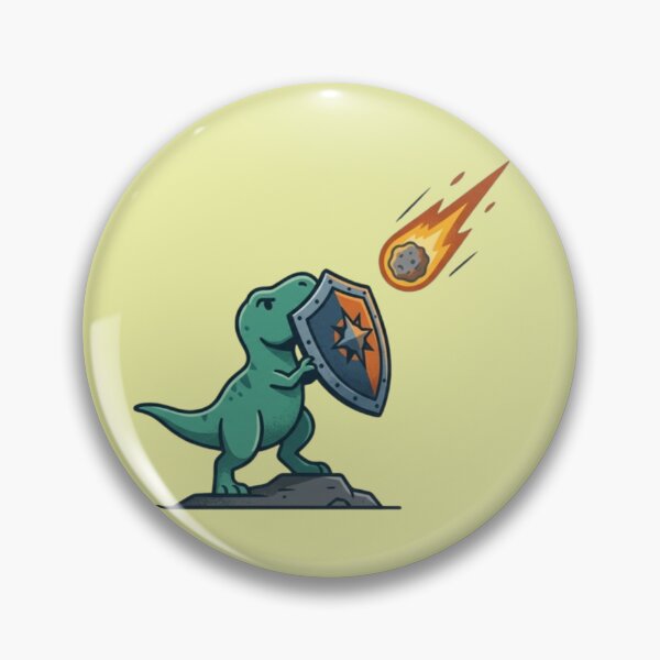 Item preview, Hero Dinosaur – Meteor Defense Design designed and sold by Dogandesighn.