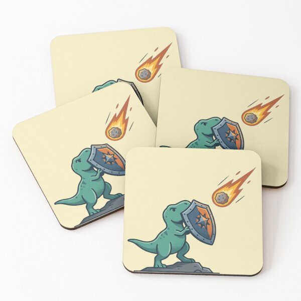 Item preview, Hero Dinosaur – Meteor Defense Design designed and sold by Dogandesighn.