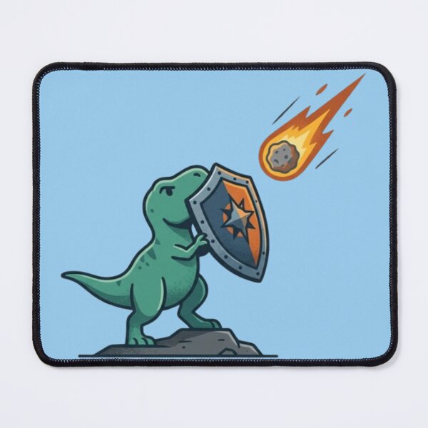 Item preview, Hero Dinosaur – Meteor Defense Design designed and sold by Dogandesighn.
