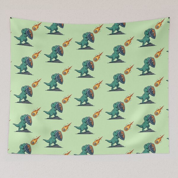 Item preview, Hero Dinosaur – Meteor Defense Design designed and sold by Dogandesighn.